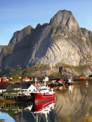Archipels du nord - Les iles Lofoten's poster