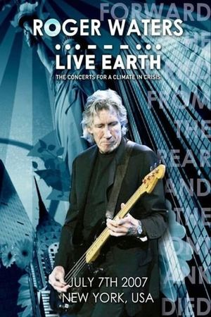 Roger Waters - Live Earth's poster