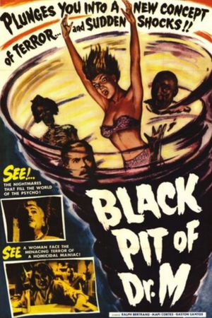 The Black Pit of Dr. M's poster