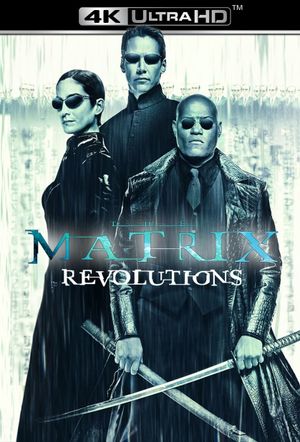 The Matrix Revolutions's poster