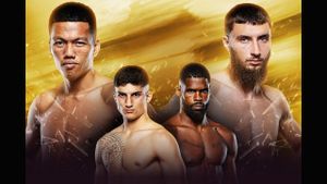 ONE Friday Fights 90: Kongklai vs. Kacem's poster