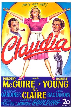 Claudia's poster