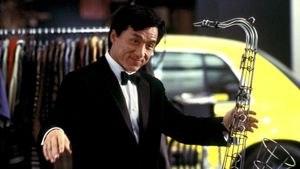 The Tuxedo's poster