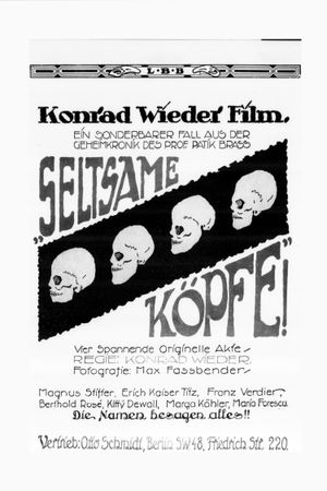 Seltsame Köpfe's poster