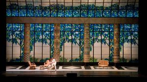 The Metropolitan Opera: La Rondine's poster