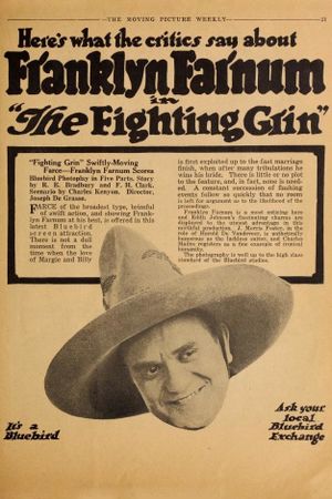 The Fighting Grin's poster
