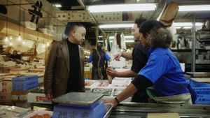 Tsukiji Wonderland's poster