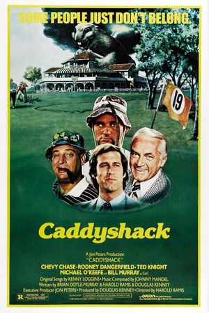 Caddyshack's poster