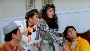Andaz Apna Apna's poster