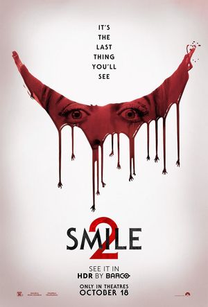 Smile 2's poster