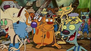 CatDog and the Great Parent Mystery's poster