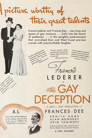 The Gay Deception's poster