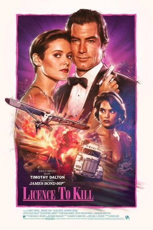 Licence to Kill's poster
