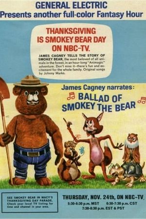 The Ballad of Smokey the Bear's poster