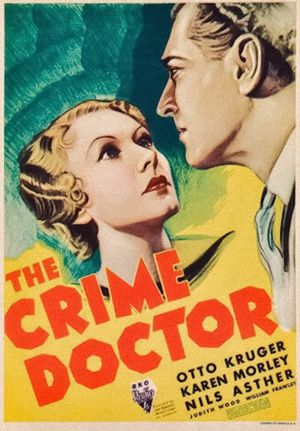 The Crime Doctor's poster