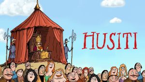 The Hussites's poster