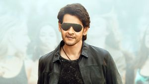 Sarkaru Vaari Paata's poster
