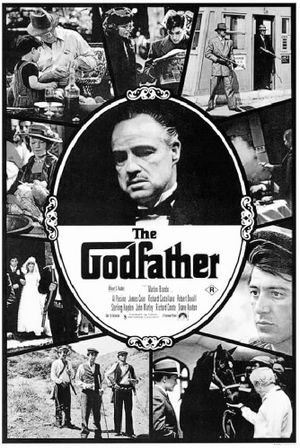 The Godfather's poster