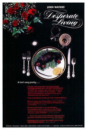 Desperate Living's poster