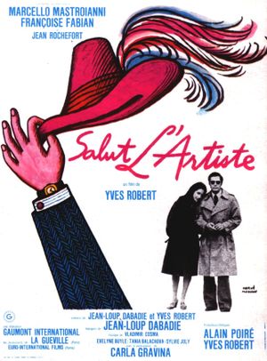 Salut l'artiste's poster