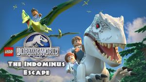 LEGO Jurassic World: The Indominus Escape's poster