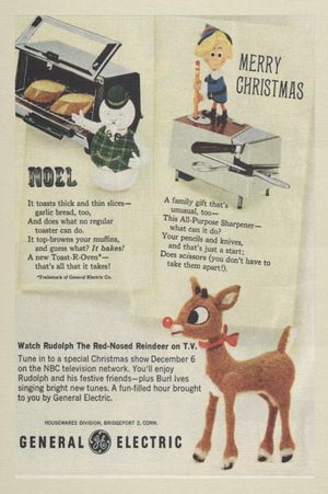 Rudolph the Red-Nosed Reindeer's poster