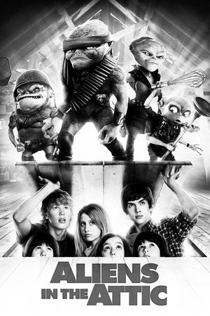 Aliens in the Attic's poster