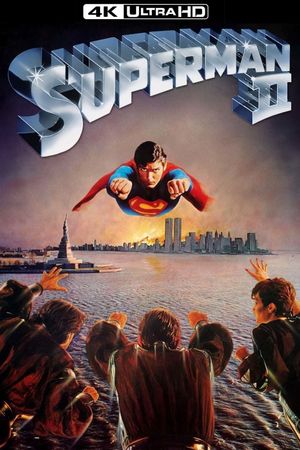 Superman II's poster