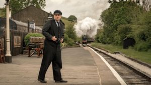 The Railway Children Return's poster