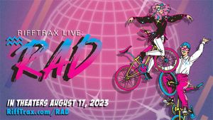 RiffTrax Live: RAD's poster