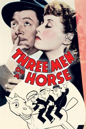 Three Men on a Horse's poster