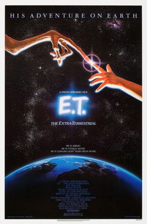 E.T. the Extra-Terrestrial's poster