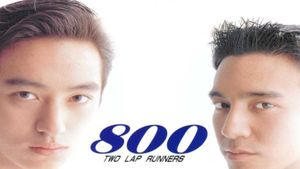 800 Two Lap Runners's poster