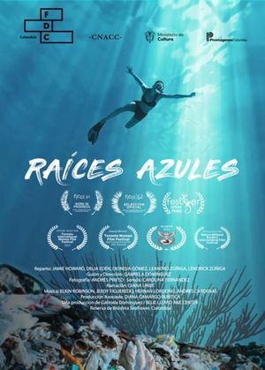 Raíces Azules's poster