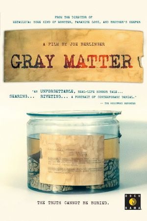 Gray Matter's poster