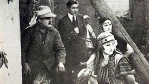 The Silent Mystery's poster