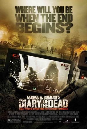 Diary of the Dead's poster