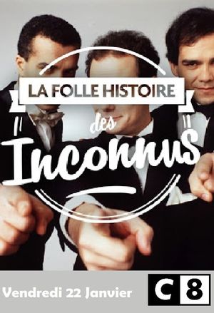 La folle histoire des Inconnus's poster