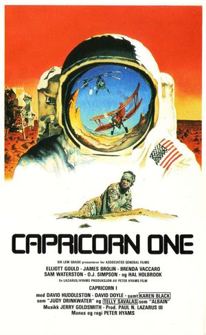 Capricorn One's poster