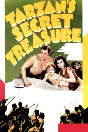 Tarzan's Secret Treasure's poster
