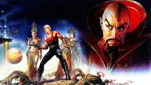 Flash Gordon's poster