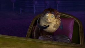 Shark Tale's poster