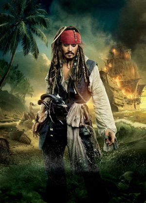 Pirates of the Caribbean: On Stranger Tides's poster