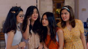 Four Sisters Before the Wedding's poster