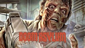 Doom Asylum's poster
