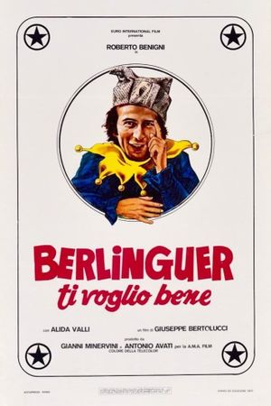 Berlinguer: I Love You's poster