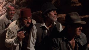 Indiana Jones and the Last Crusade's poster