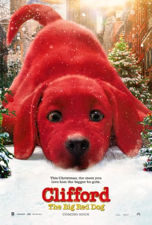Clifford the Big Red Dog's poster