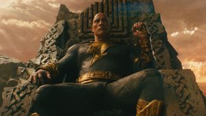 Black Adam's poster