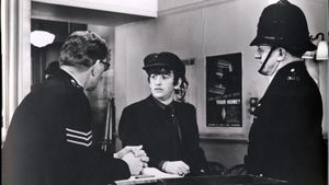 A Hard Day's Night's poster